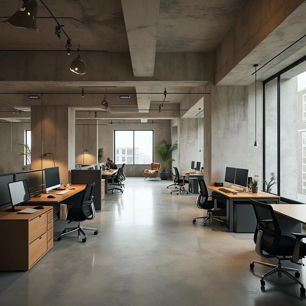 Oficina principal de ConFin en Buenos Aires