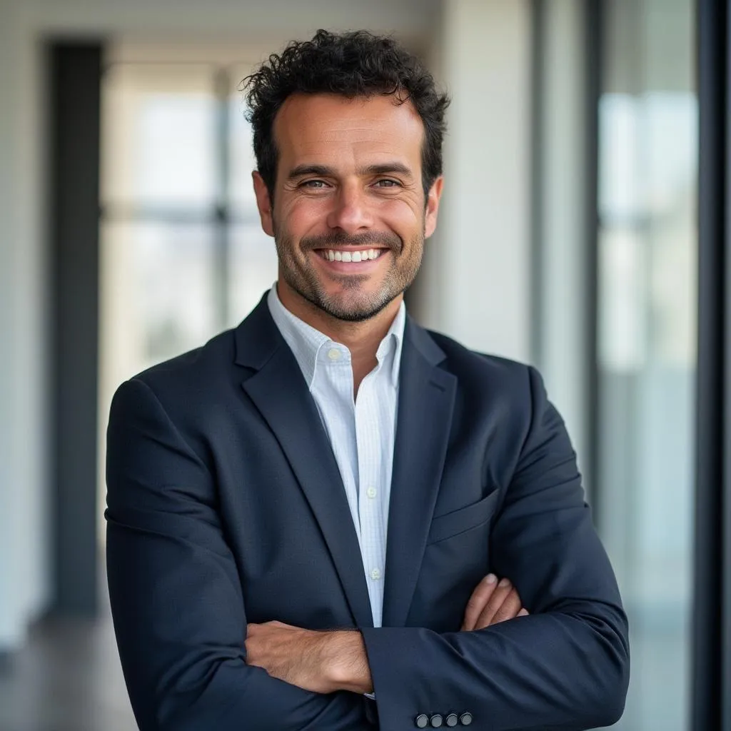 Rodrigo Gómez, empresario